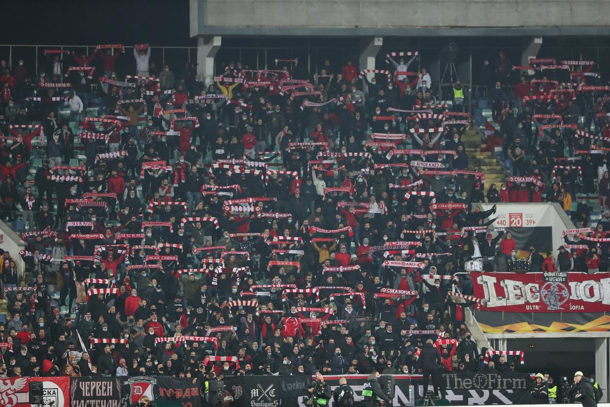 ȚSKA Sofia - CFR Cluj, Europa League / FOTO: Sportal.bg