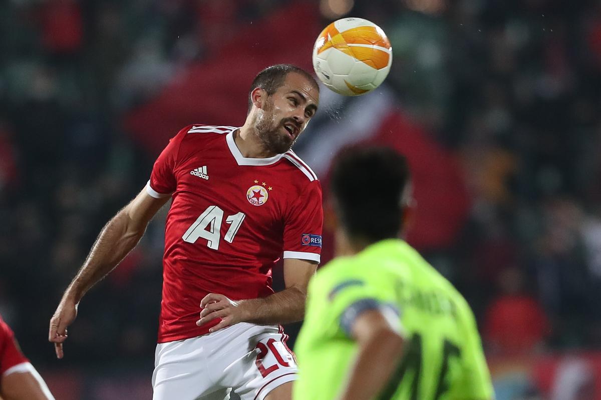 ȚSKA Sofia - CFR Cluj, Europa League / FOTO: Sportal.bg