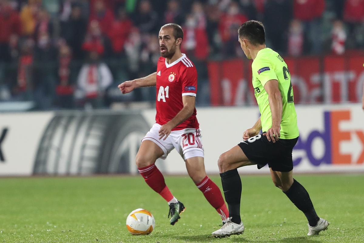 ȚSKA Sofia - CFR Cluj, Europa League / FOTO: Sportal.bg