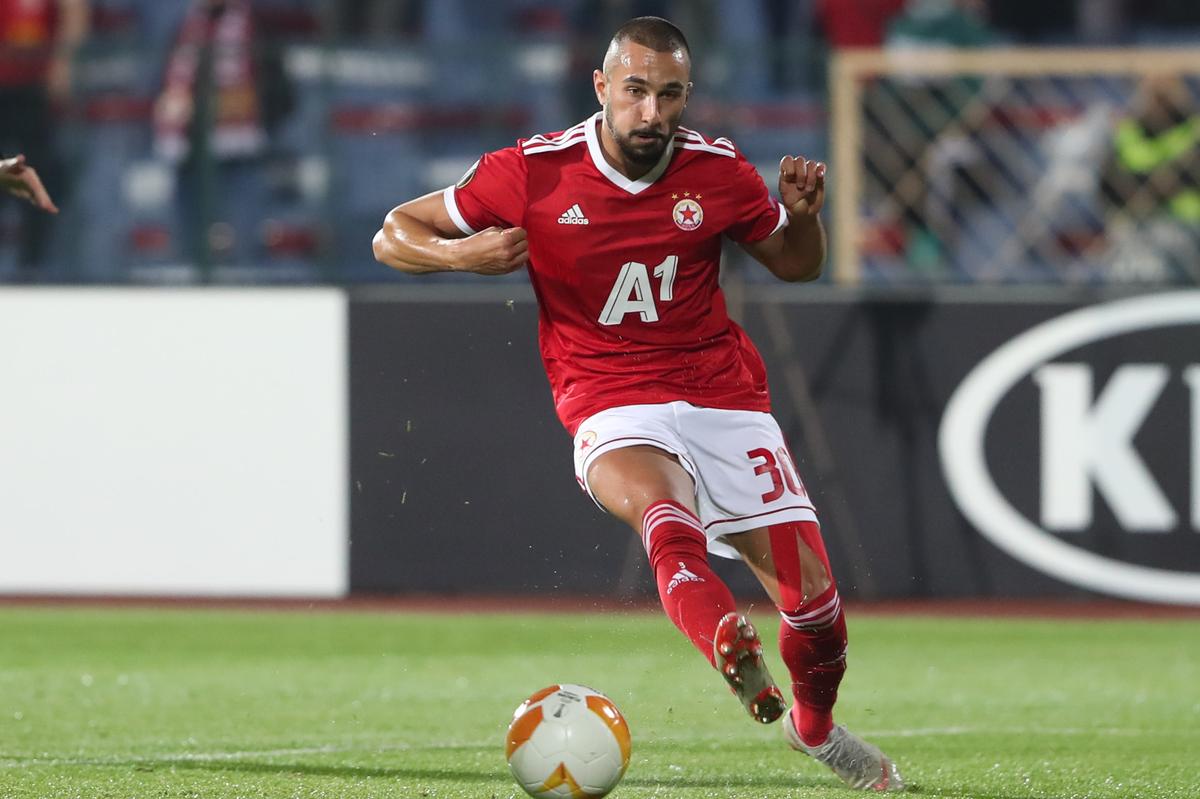 ȚSKA Sofia - CFR Cluj, Europa League / FOTO: Sportal.bg