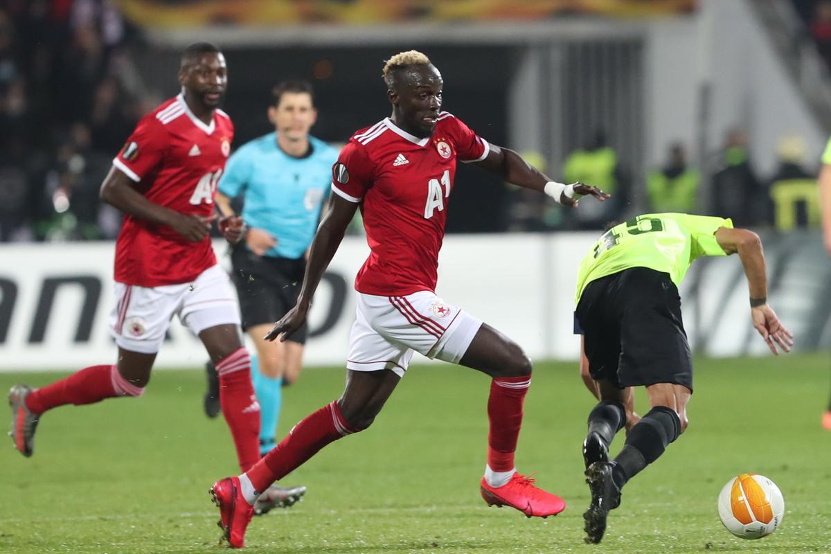 ȚSKA Sofia - CFR Cluj, Europa League / FOTO: Sportal.bg