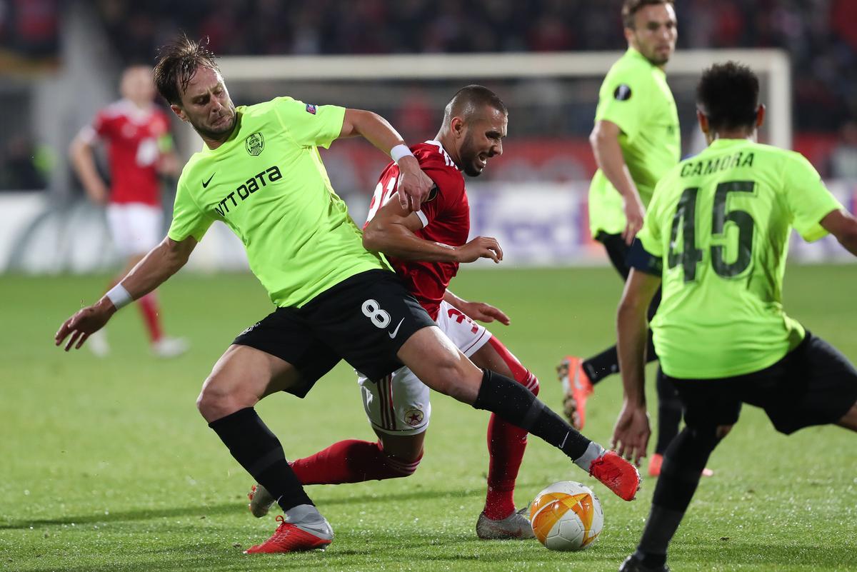 ȚSKA Sofia - CFR Cluj, Europa League / FOTO: Sportal.bg