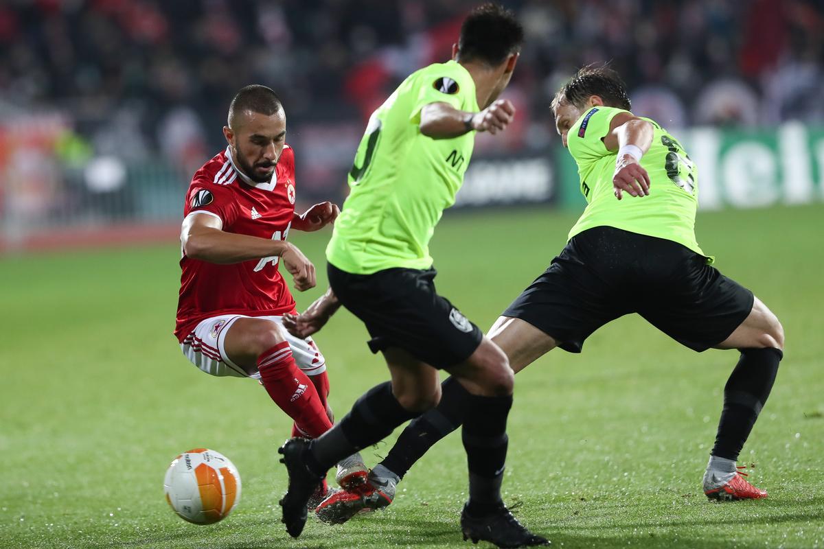 Note GSP după victoria lui CFR Cluj din Europa League » Cei mai slabi jucători de la campioană