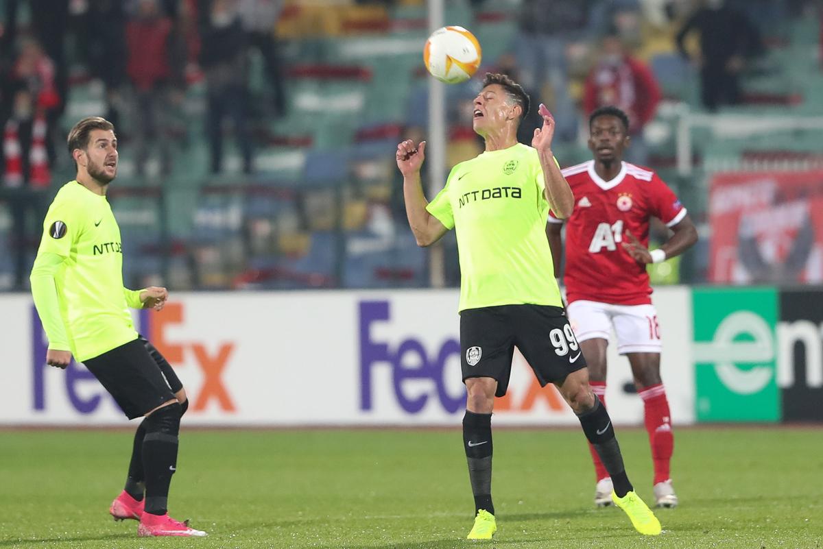 ȚSKA Sofia - CFR Cluj, Europa League / FOTO: Sportal.bg