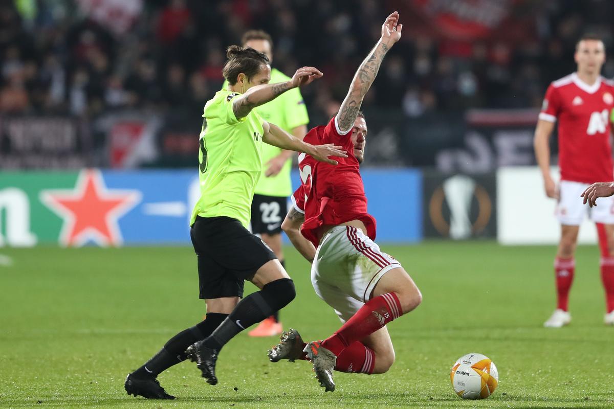 ȚSKA Sofia - CFR Cluj, Europa League / FOTO: Sportal.bg
