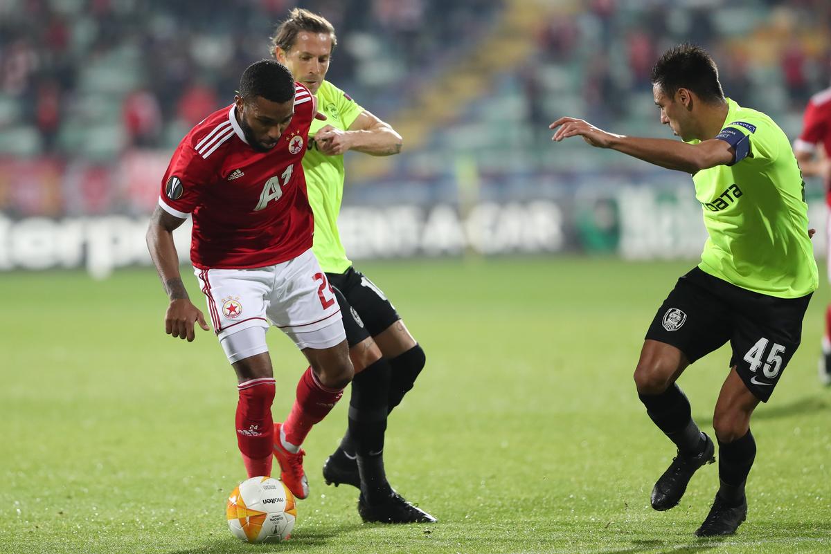 ȚSKA Sofia - CFR Cluj, Europa League / FOTO: Sportal.bg