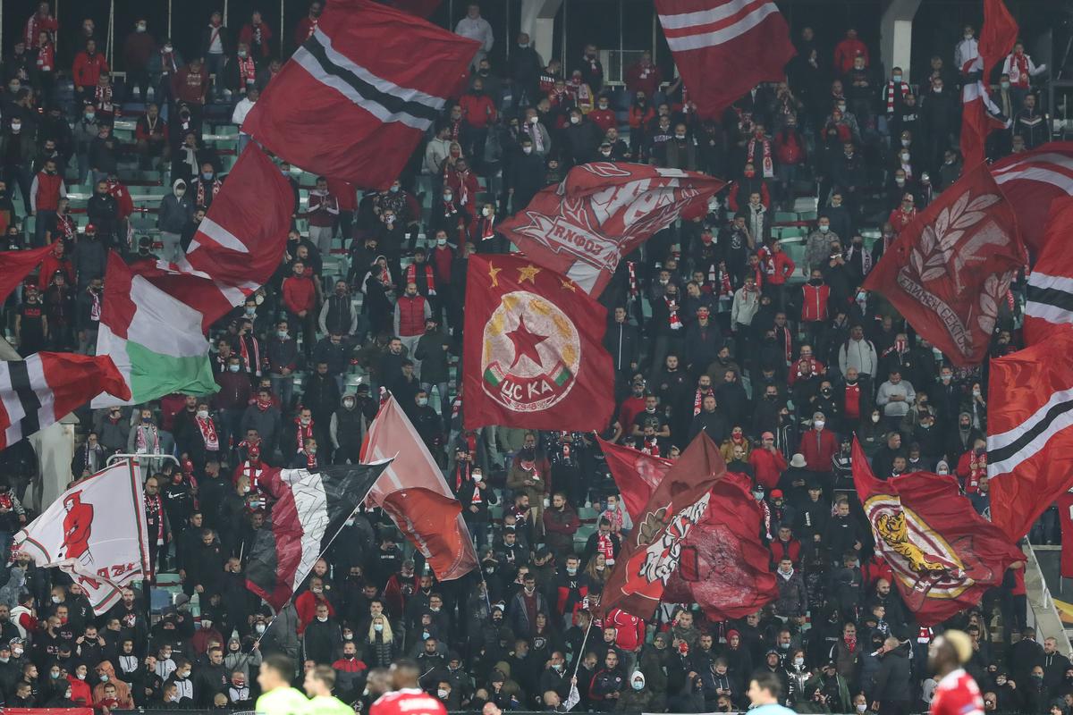 ȚSKA Sofia - CFR Cluj, Europa League / FOTO: Sportal.bg