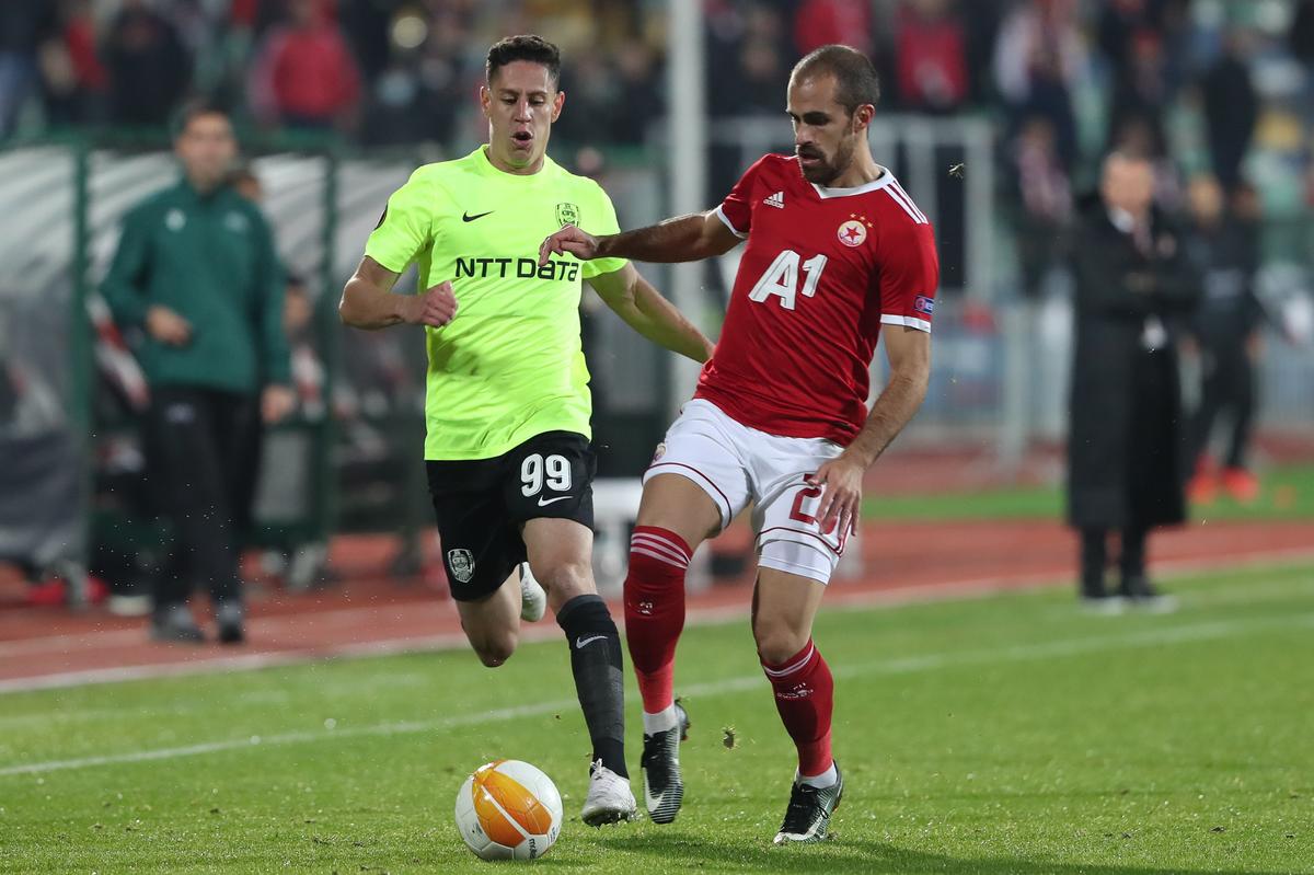 ȚSKA Sofia - CFR Cluj, Europa League / FOTO: Sportal.bg