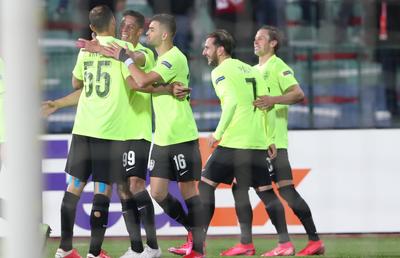 ȚSKA SOFIA - CFR CLUJ 0-2. VIDEO + FOTO Campioană cu pedigree european! CFR Cluj, primul lider al grupei A din Europa League