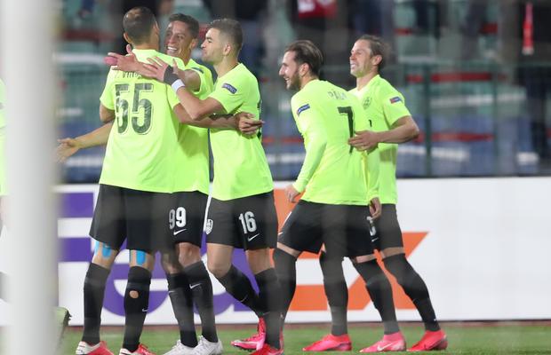 ȚSKA SOFIA - CFR CLUJ 0-2. VIDEO + FOTO Campioană cu pedigree european! CFR Cluj, primul lider al grupei A din Europa League