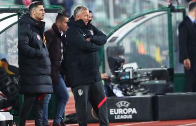 ȚSKA Sofia - CFR Cluj 0-2. VIDEO Dan Petrescu a atins două subiecte sensibile: „În Europa nici nu mă bagă în seamă arbitrii! La noi vor să devină celebri” + Postul unde cere urgent întăriri
