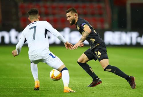 Faza grupelor Europa League a debutat astăzi. În ziua în care a împlinit 22 de ani, Ianis Hagi a fost titular în Standard Liege - Rangers 0-2.