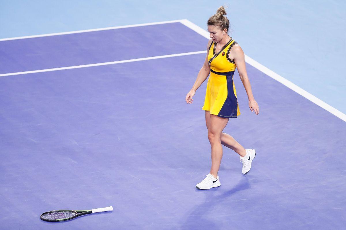 FOTO Maria Sakkari - Simona Halep, Kremlin Cup, 22.10.2021