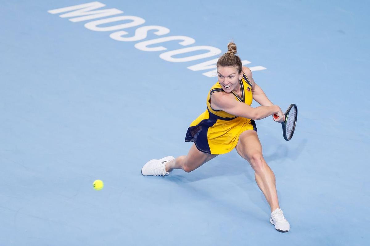 FOTO Maria Sakkari - Simona Halep, Kremlin Cup, 22.10.2021