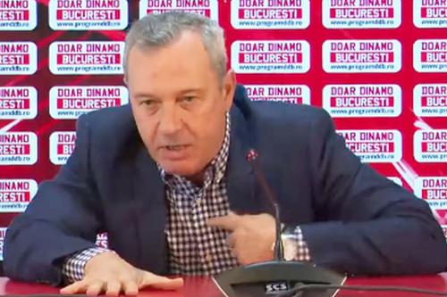 Izbucnirea lui Mircea Rednic în cadrul conferinței de presă