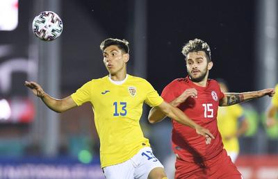 Meci amical de lux pentru „tricolorii” U21 » Cu cine joacă reprezentativa României în noiembrie