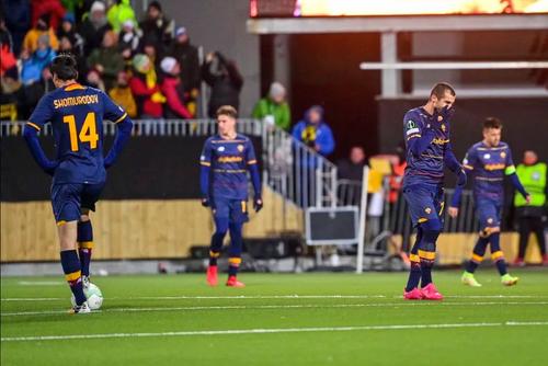 Echipa lui Mourinho s-a făcut de râs în Norvegia / Sursă foto: asroma.com