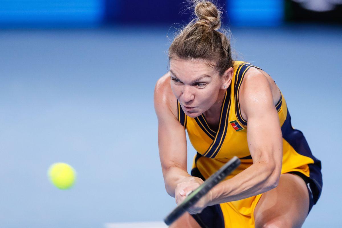 FOTO Maria Sakkari - Simona Halep, Kremlin Cup, 22.10.2021