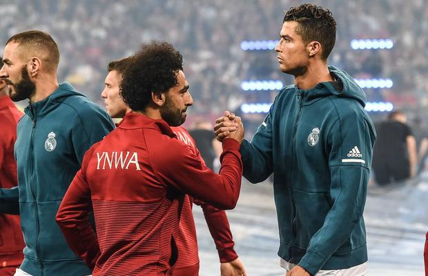 Salah, comparat cu Cristiano Ronaldo, înainte de Liverpool - Manchester United! Ce spune Klopp despre cei doi jucători