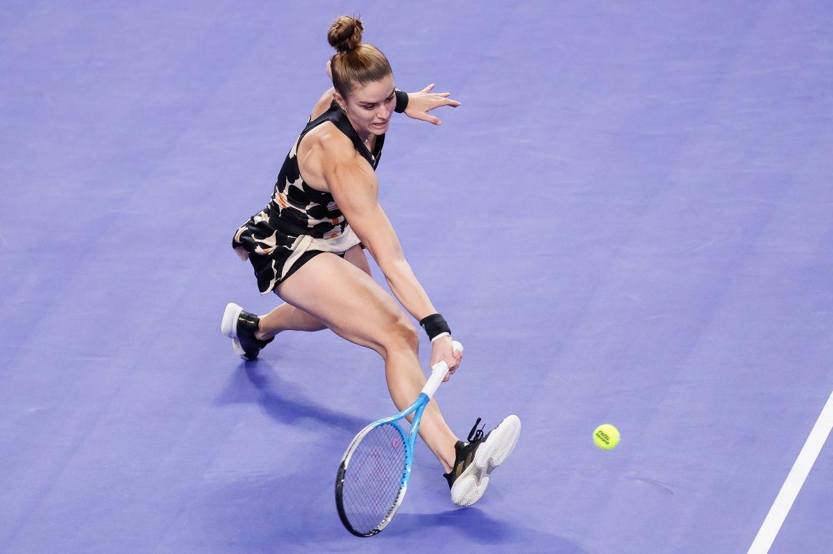 FOTO Maria Sakkari - Simona Halep, Kremlin Cup, 22.10.2021