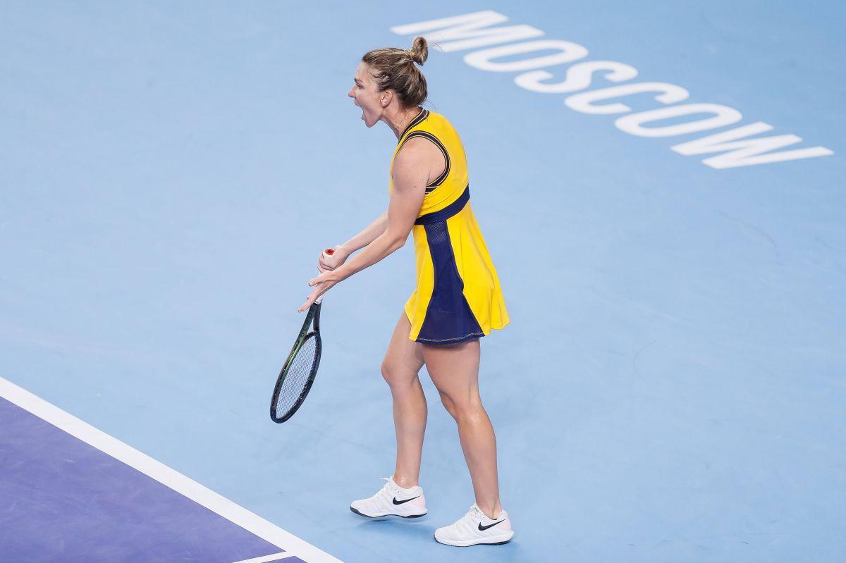 FOTO Maria Sakkari - Simona Halep, Kremlin Cup, 22.10.2021