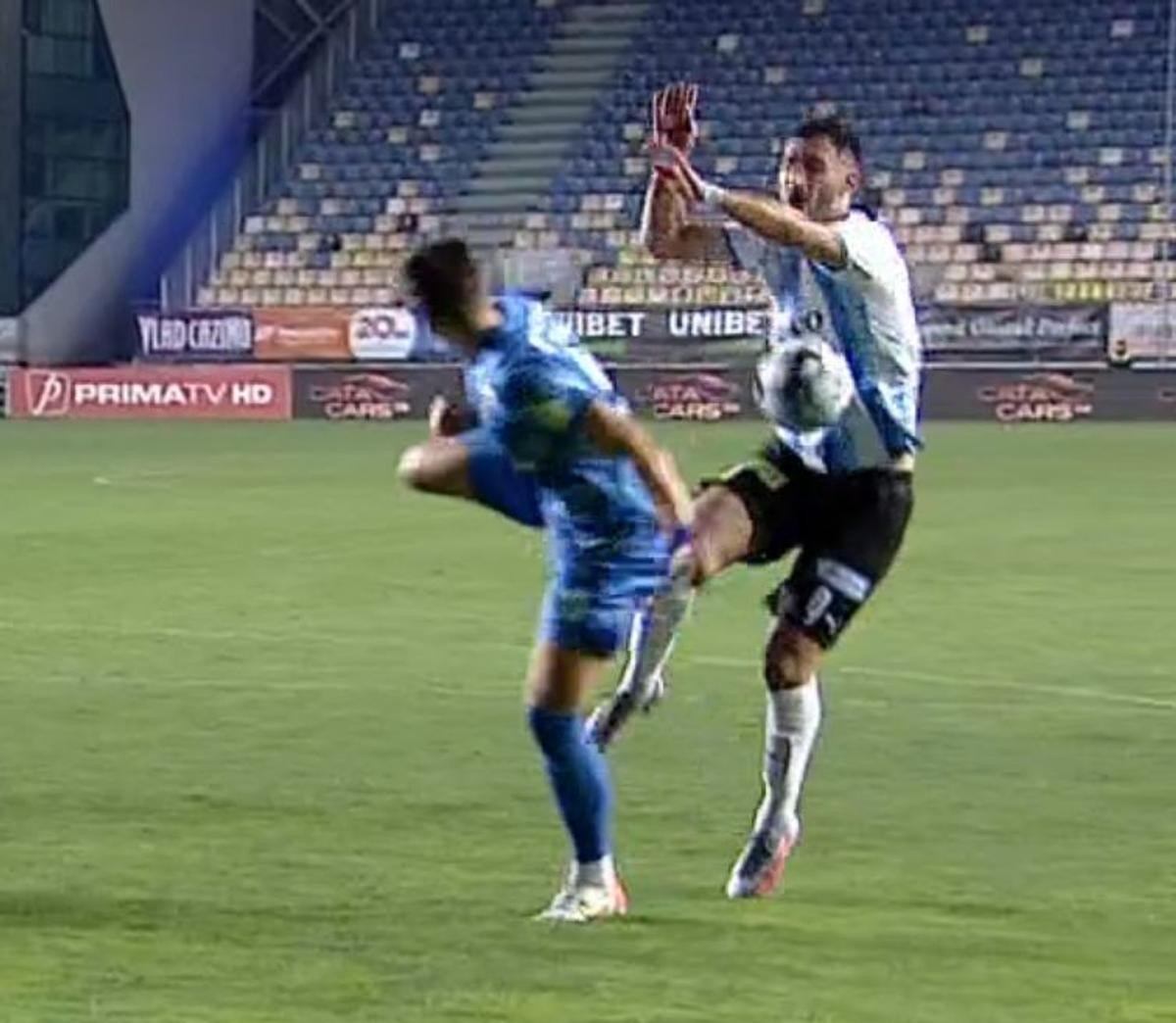 FOTO Chindia - CS Universitatea Craiova, penalty la Ivan 22.10.2021