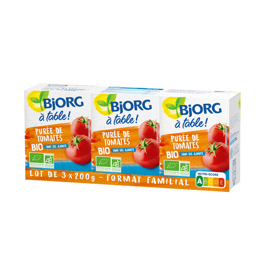 Verde la alimentația sănătoasă cu gama de alimente BJORG BIO