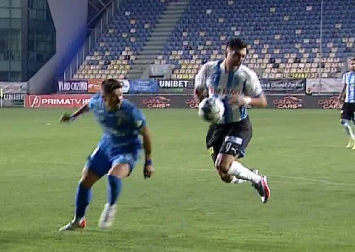 „Hoții, hoții” » Decizie de neînțeles în Chindia - CSU Craiova! Ce a văzut arbitrul?