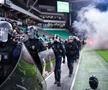 Ligue 1 = HAOS! Ultrașii au intrat pe teren și au făcut prăpăd » Decizia Ligii