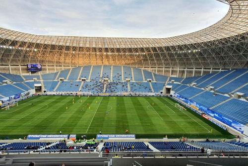 FCU Craiova a învins-o pe Gaz Metan, scor 2-0, în primul meci al rundei #13 din Liga 1
