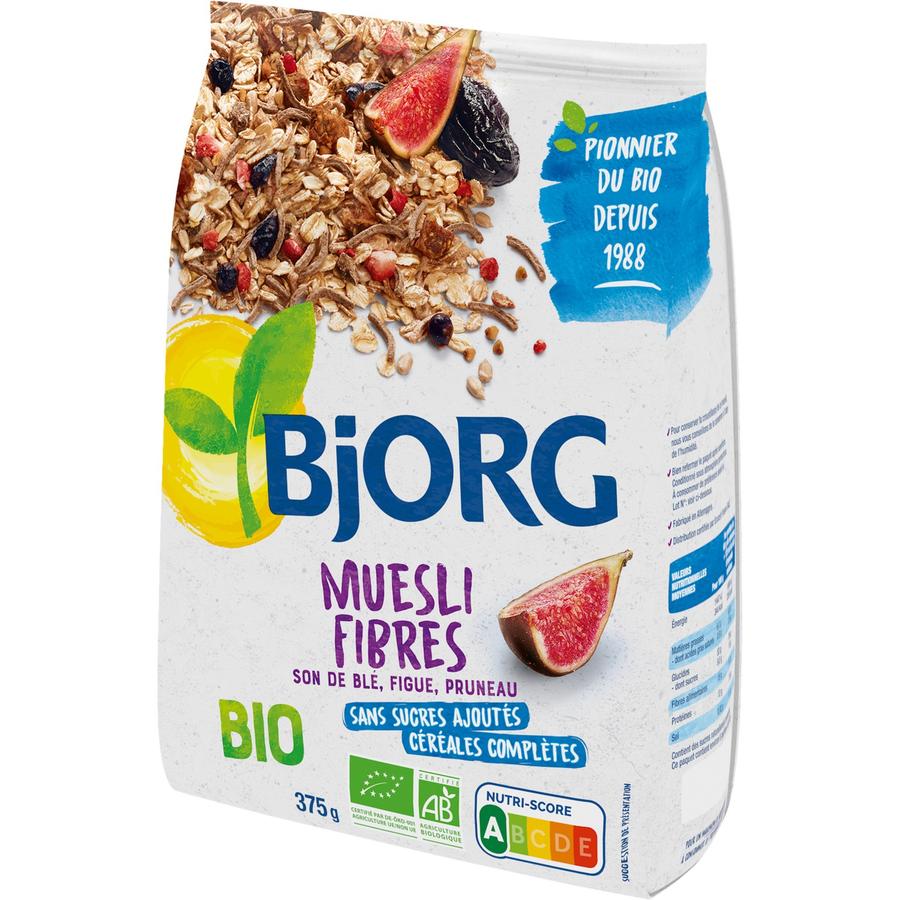 Verde la alimentația sănătoasă cu gama de alimente BJORG BIO
