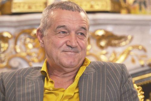 Gigi Becali, patron FCSB