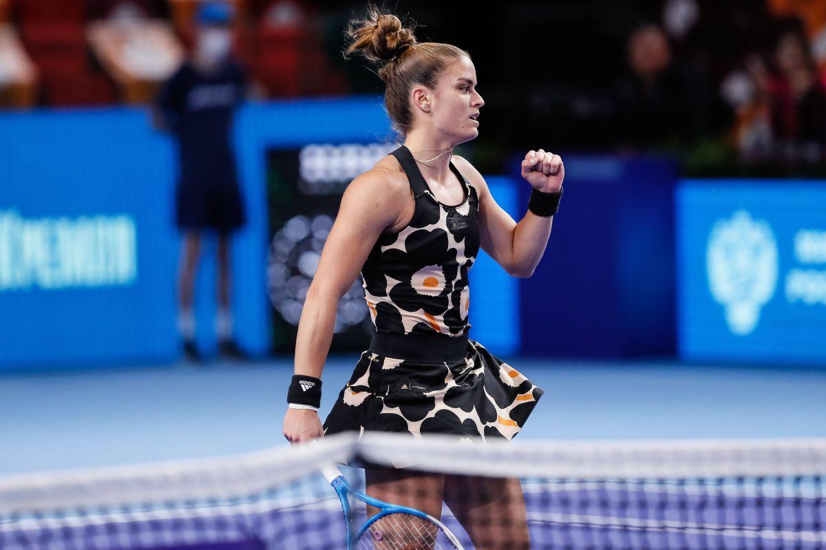 FOTO Maria Sakkari - Simona Halep, Kremlin Cup, 22.10.2021