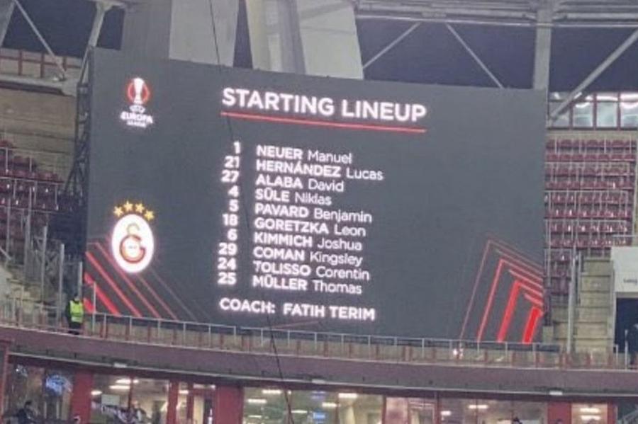 Ce gafă la Moscova! Cicâldău, „scos” din echipa de start a lui Galatasaray de Goretzka :)