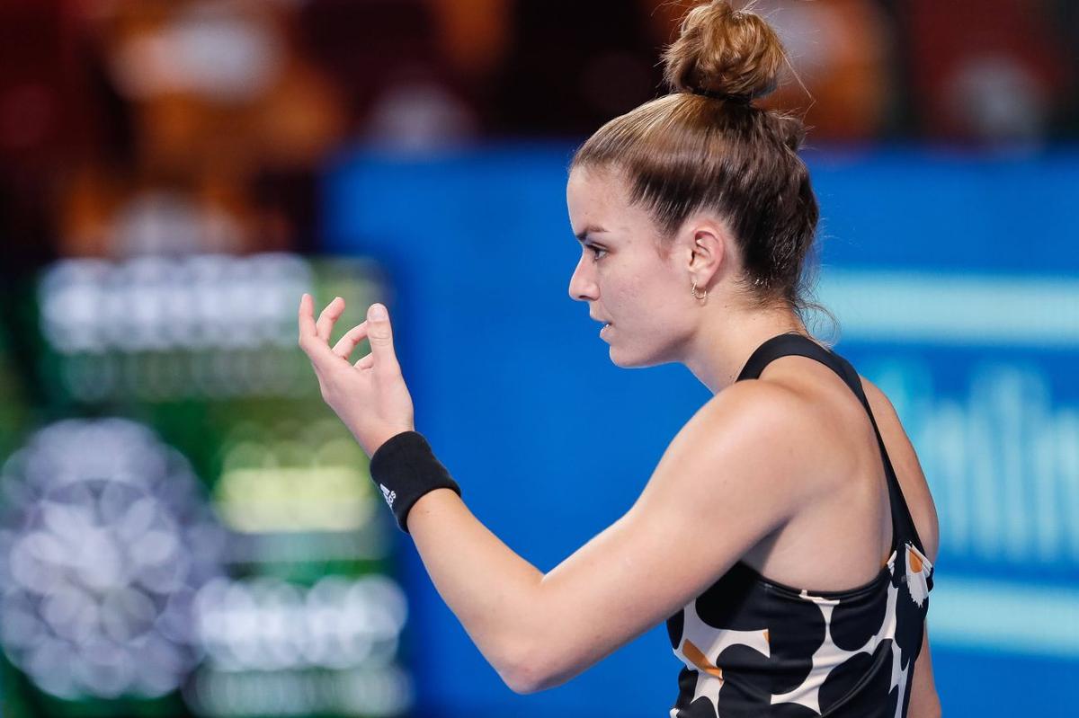FOTO Maria Sakkari - Simona Halep, Kremlin Cup, 22.10.2021