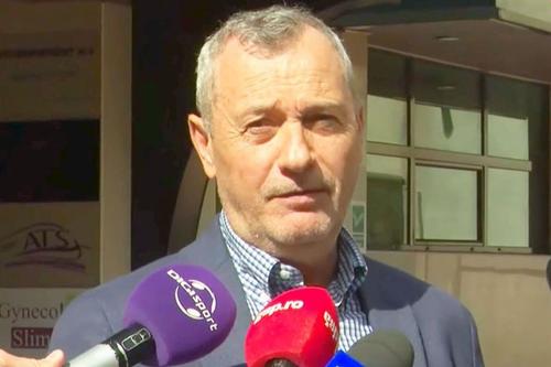 Mircea Rednic, antrenor Dinamo