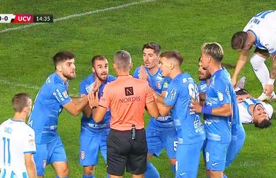 „Hoții, hoții” » Decizie de neînțeles în Chindia - CSU Craiova! Ce a văzut arbitrul?