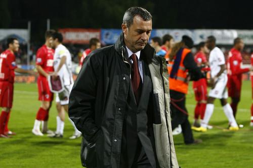 Mircea Rednic, într-un Dinamo - Rapid din 2007, când era antrenorul giuleștenilor / foto: Arhivă GSP