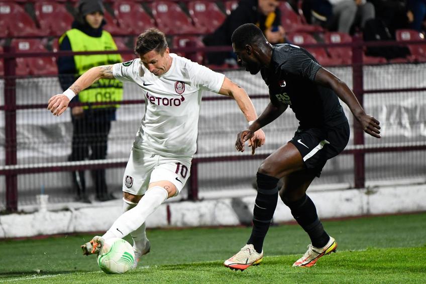 CFR Cluj - AZ Alkmaar 0-1 // foto: Imago Images