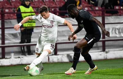 Notele Gazetei după eșecul CFR-ului cu AZ Alkmaar » Un singur fotbalist al vișiniilor cu 7!