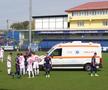 FOTO Metalogobus - Dinamo, 3 detalii, accidentări, sânge, ambulanța pe teren 22.11.2022