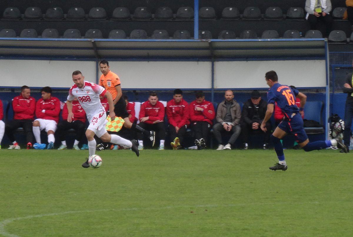 Ovidiu Burcă, declarație stranie după Metaloglobus – Dinamo: „Toți vor să ne smulgă inimile din piept, să le pună pe masă și să le povestească nepoților cum a fost”