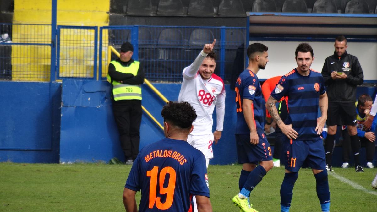 FOTO Metaloglobus - Dinamo, meci 22.10.2022