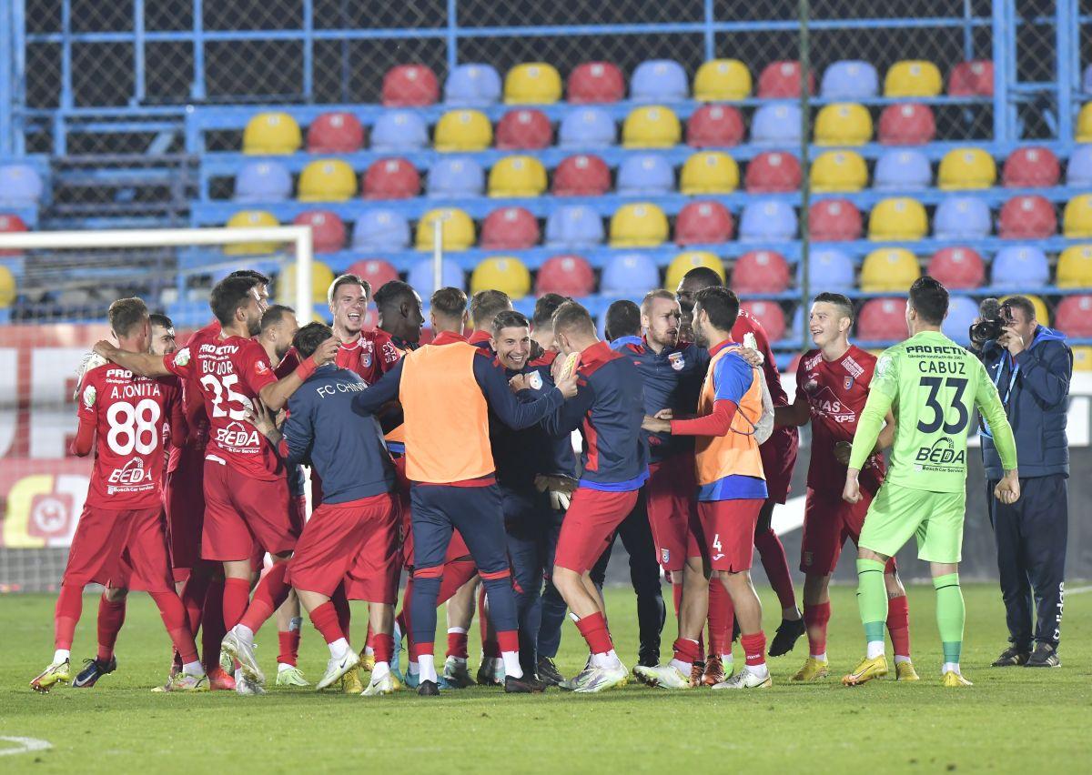 FC Voluntari - Chindia în SuperLiga