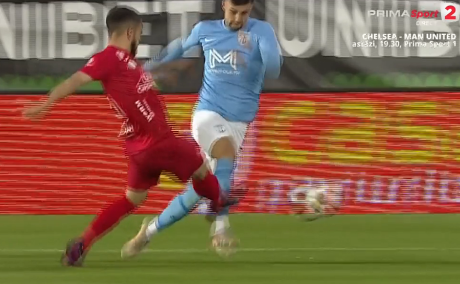 Fază rară în Liga 1 » Toni Petrea a izbucnit și s-a certat cu arbitrii: „Mânca-v-aș gura voastră!”