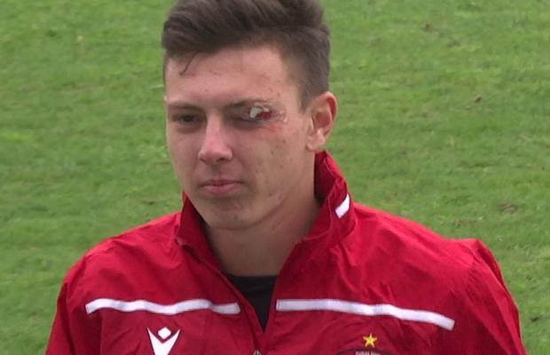 3 detalii de la Metaloglobus - Dinamo 1-2. Capete sparte, sânge, ambulanța a intrat pe gazon + VIDEO cu momentul special de la final