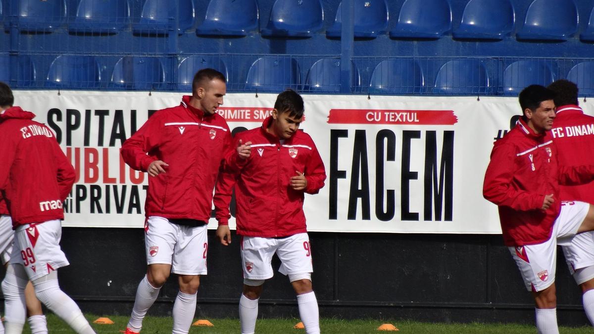 FOTO Metaloglobus - Dinamo, meci 22.10.2022