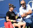 Ion Țiriac și Simona Halep / Sursă foto: Imago Images