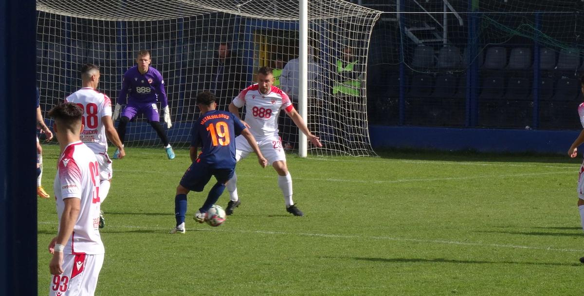 FOTO Metaloglobus - Dinamo, meci 22.10.2022