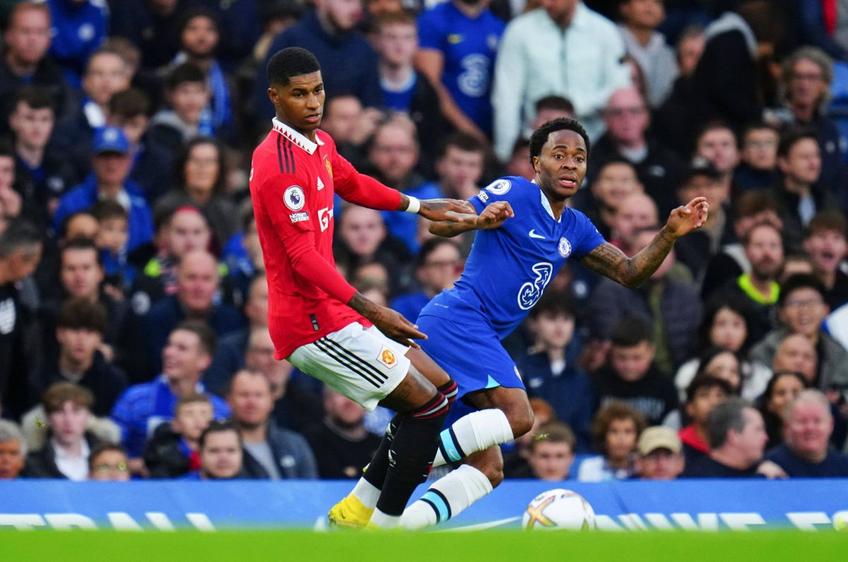 Chelsea și Manchester United au remizat, scor 1-1, în derby-ul rundei #13 din Premier League.